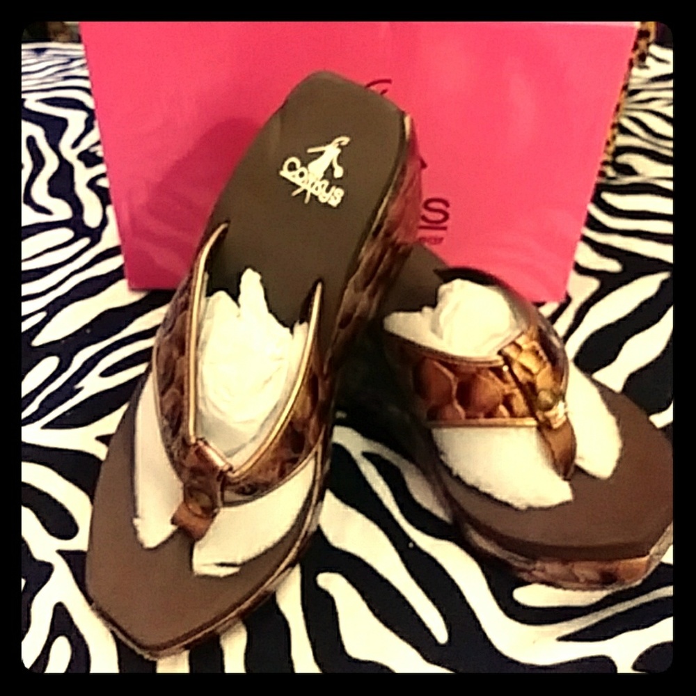 Corky's Flip-Flops